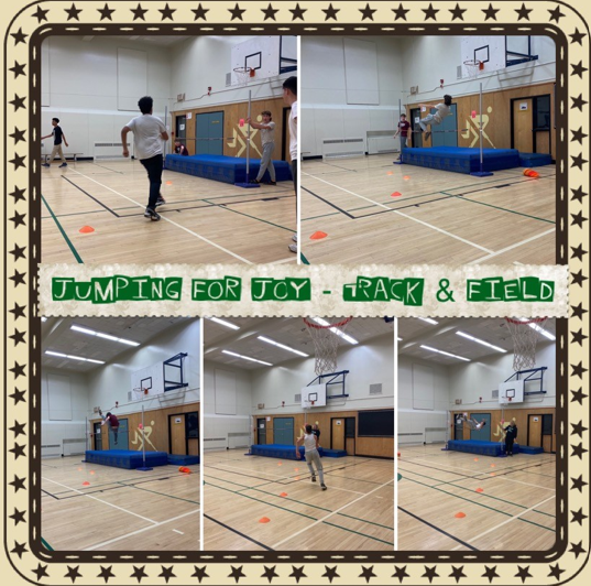 Track and field May 6