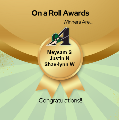 On a Roll Sherwood May 20