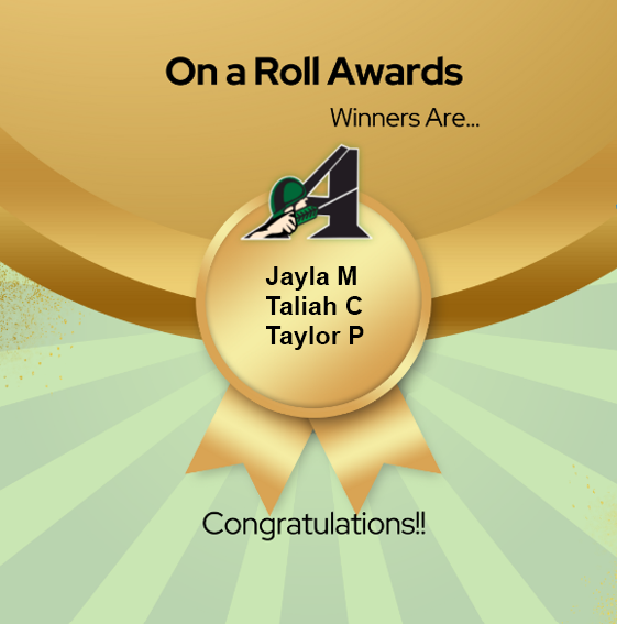 On A Roll April 29 Awards