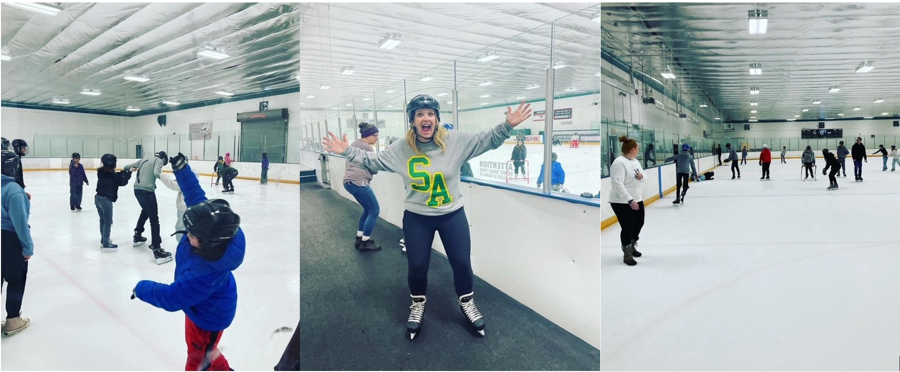 Skating Field Trip Archer Arrow