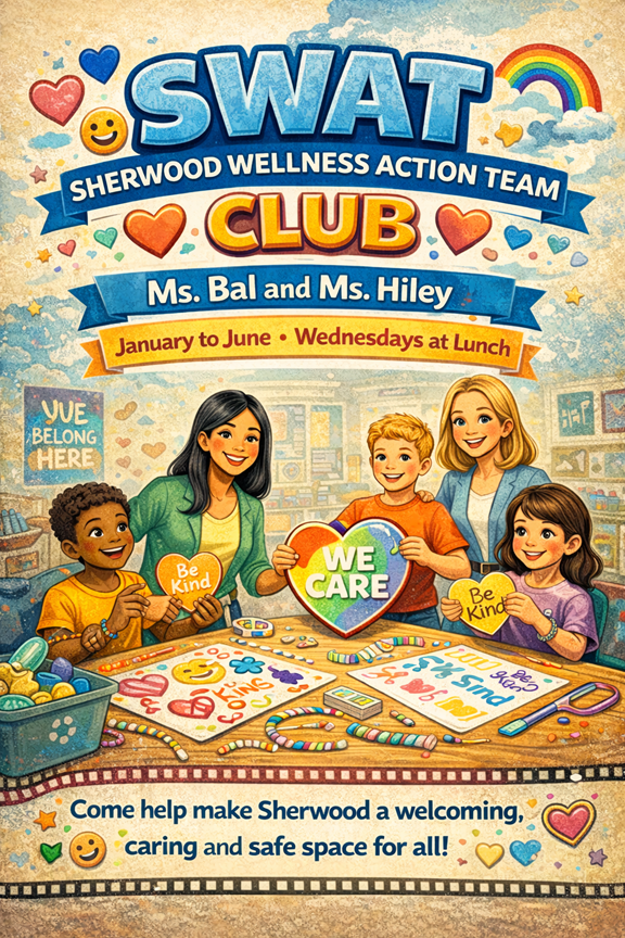 SWAT club poster 2026