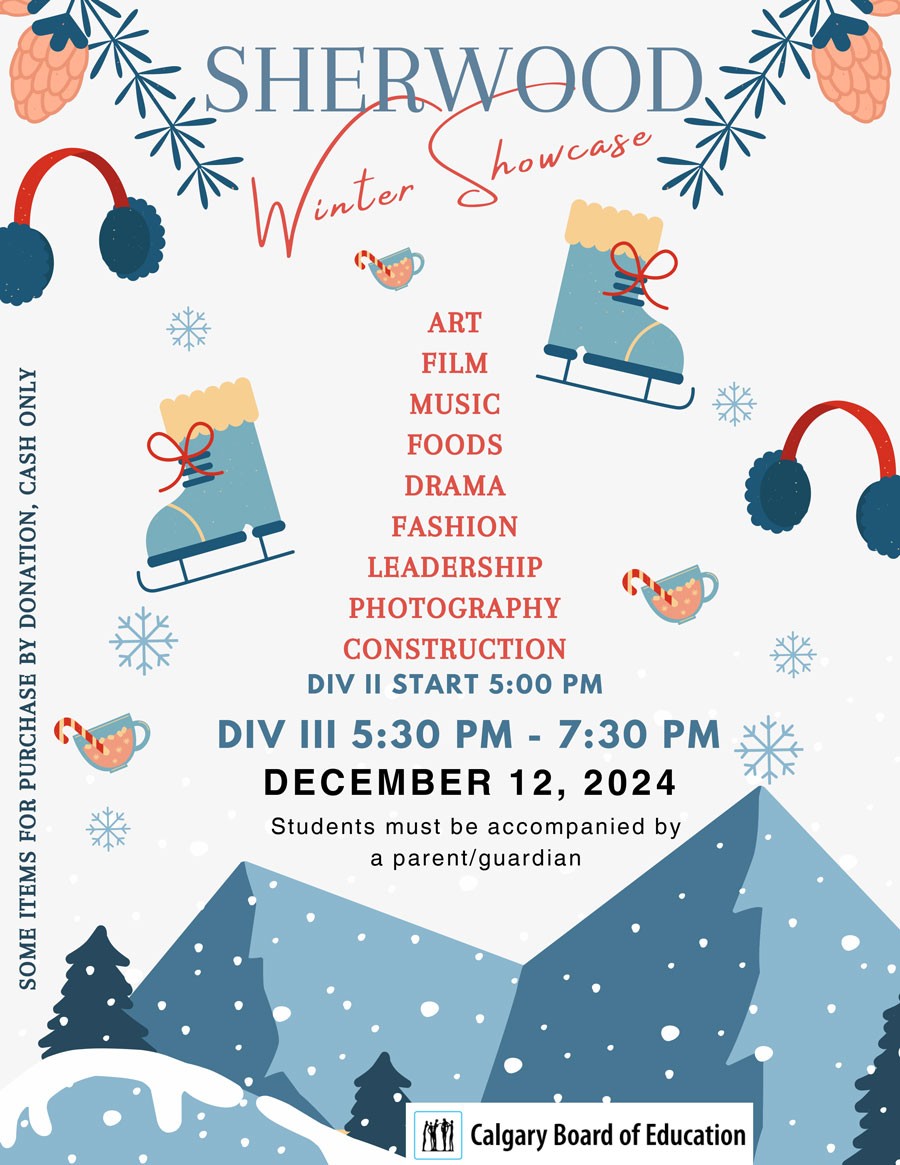 Sherwood Winter Showcase Dec 12 2024 1