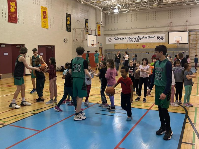 Division Winning Basketball