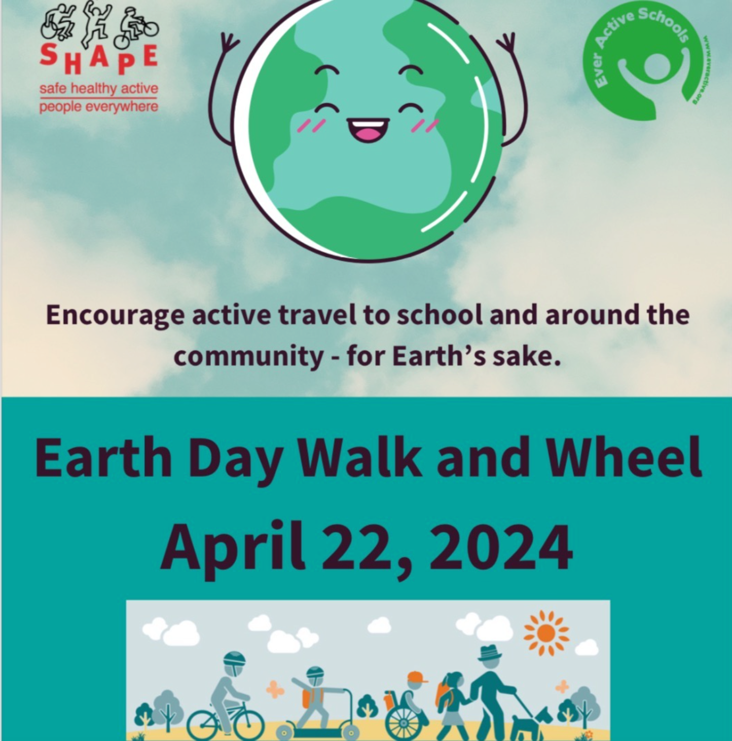 Earth Day Walk and Wheel