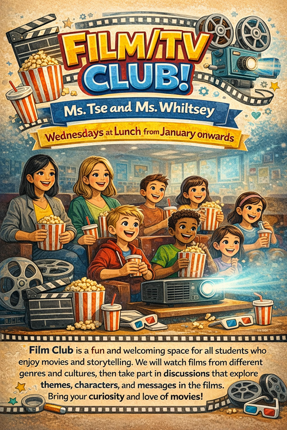 film club poster 2026