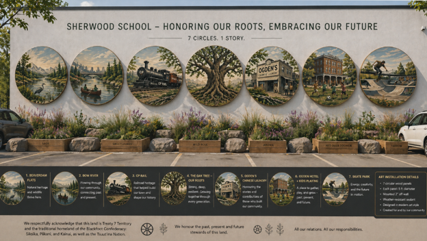 Sherwood School Artist In Residence Program