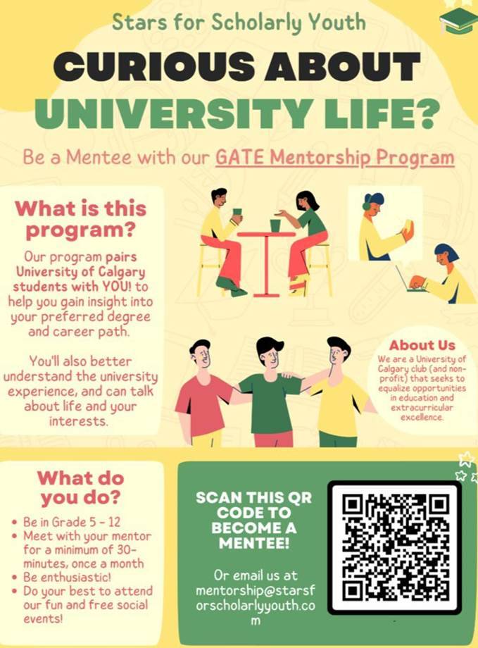 Starts for Scholarly Youth