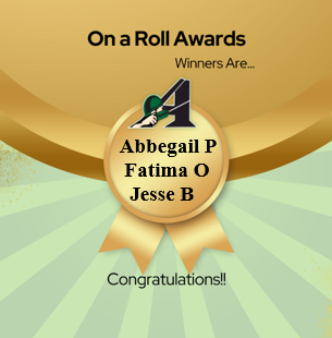 on a roll awards