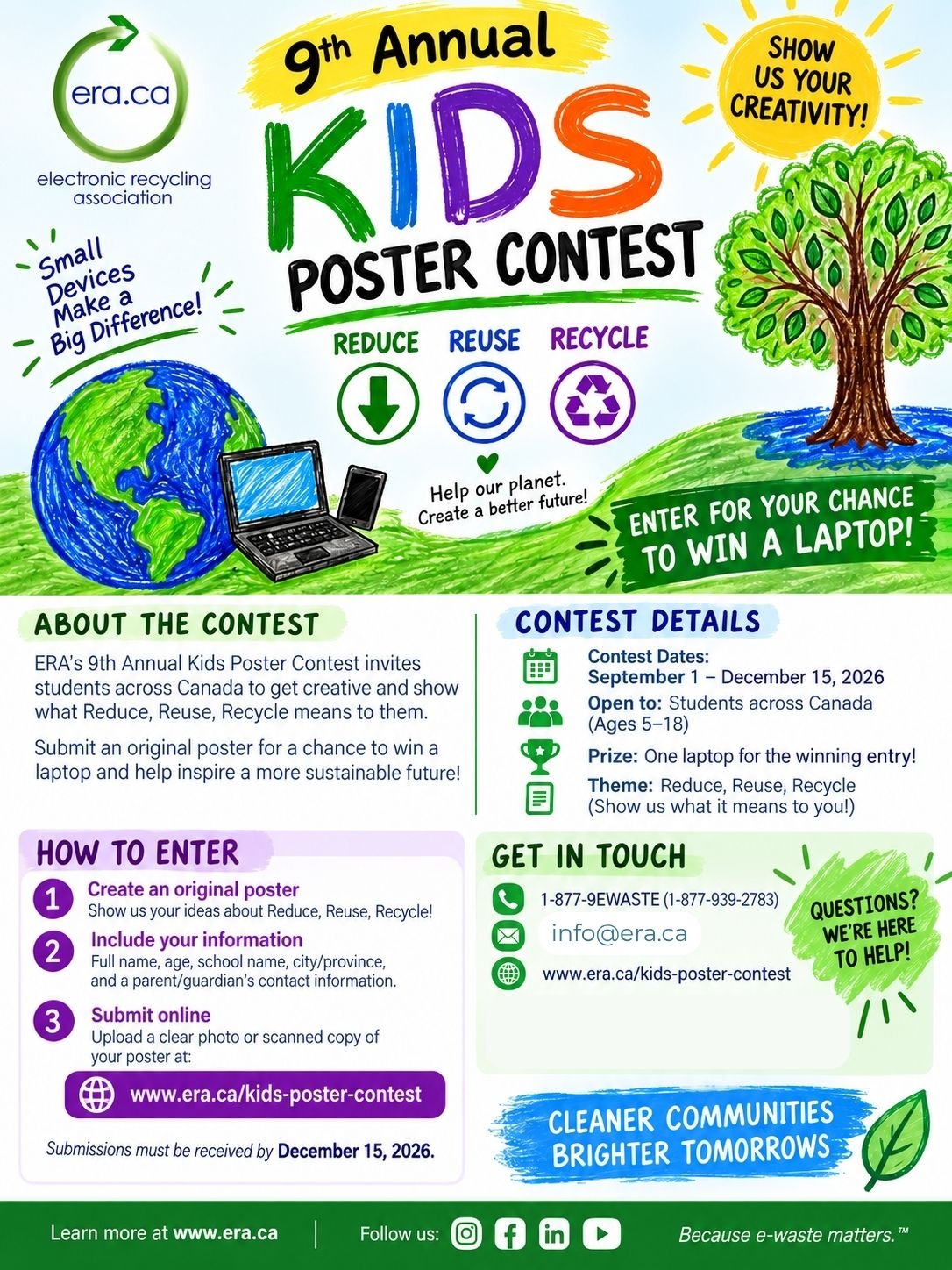 ERA Poster Contest 2026